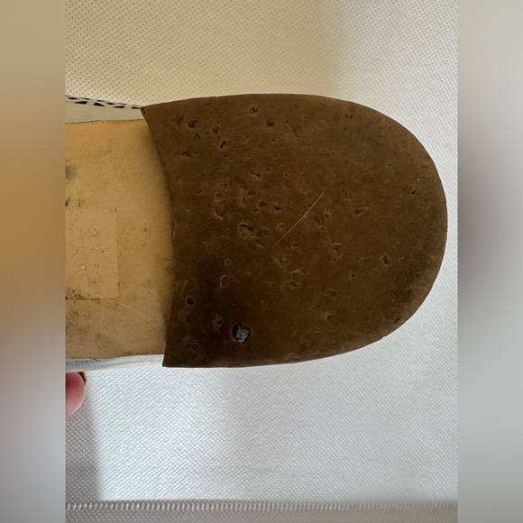 J.Crew Italian Leather Silver Loafers – Beautiful & Chic - Picture 14 of 14